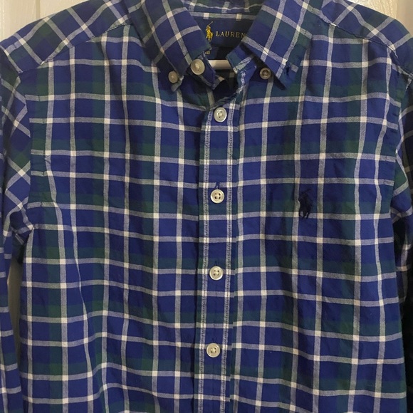 Ralph Lauren Plaid Button Down Shirt - Picture 4 of 7